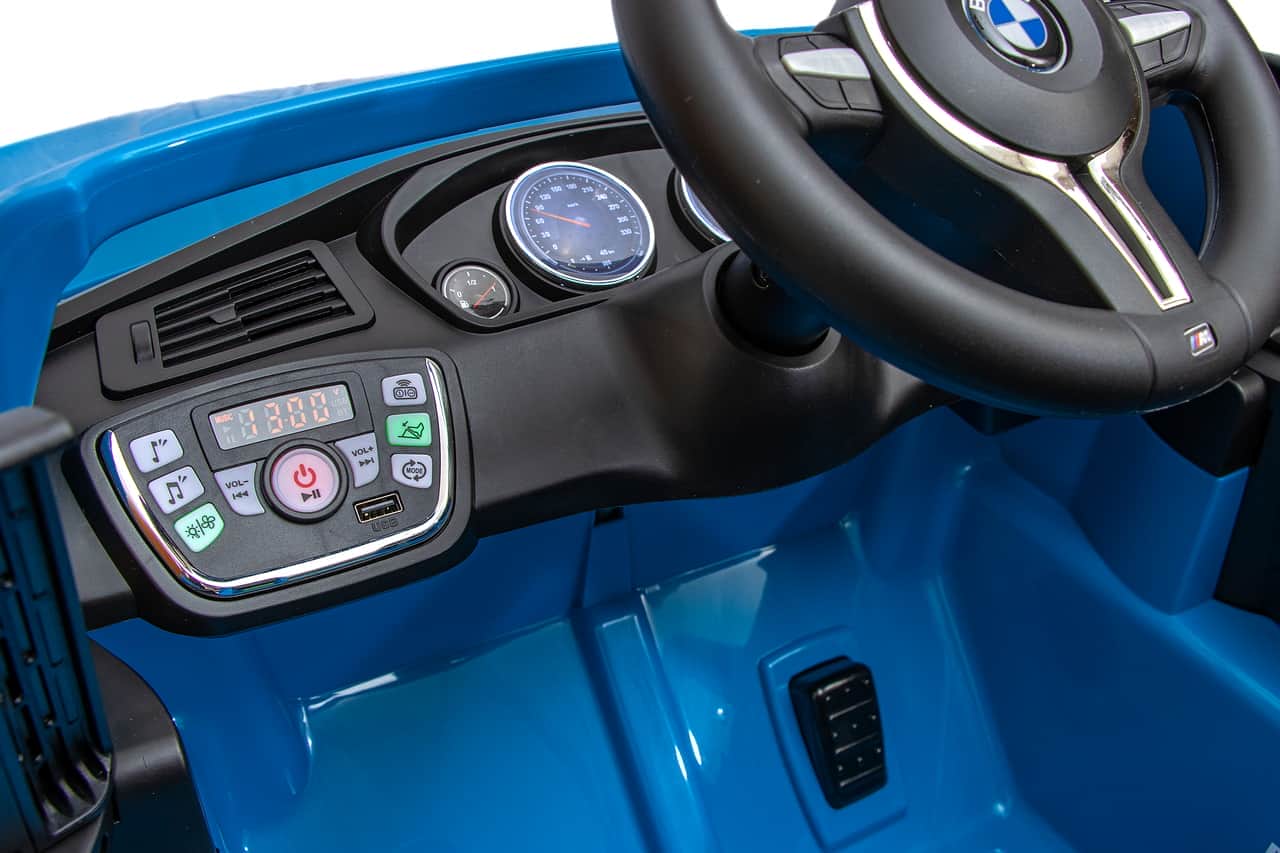 картинка Джип BMW X5M Синий 