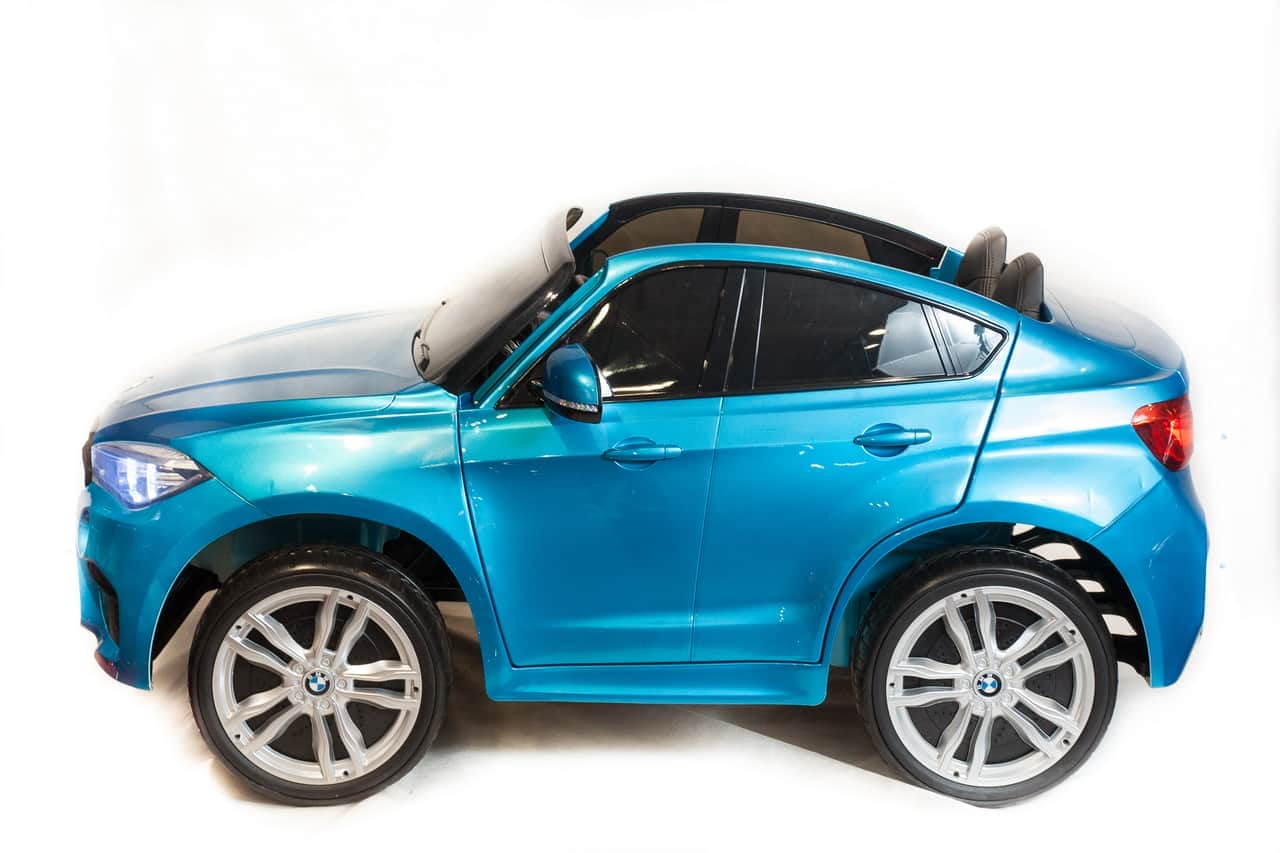 картинка Джип BMW X6M Синий краска 