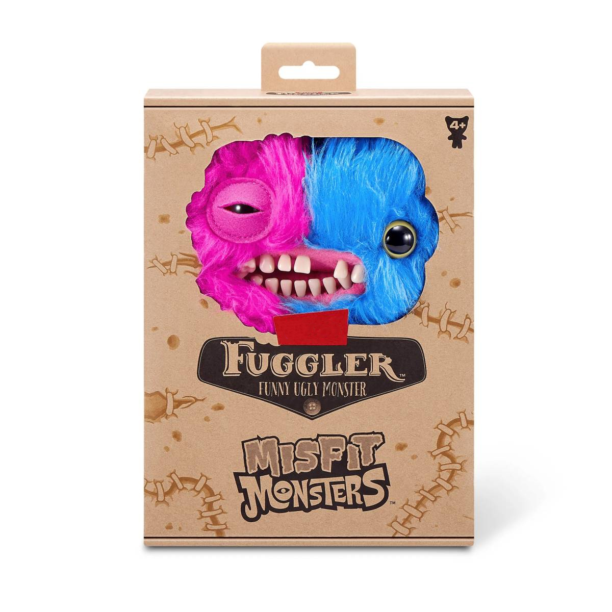 картинка Мягкая игрушка FUGGLER Зубастик Половинки - 15726D 