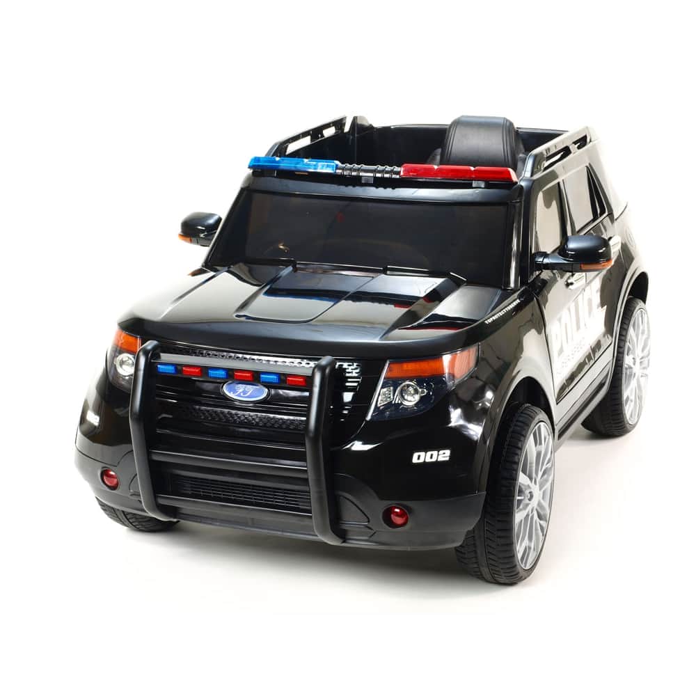 картинка Радиоуправляемый электромобиль Ford Explorer Police Black 12V 2.4G- CH9935 