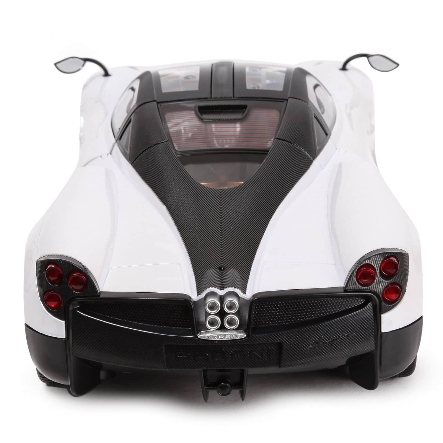 картинка Радиоуправляемая машина Pagani Huayra White (открываются двери) 1:14 - MZ-2301-W 