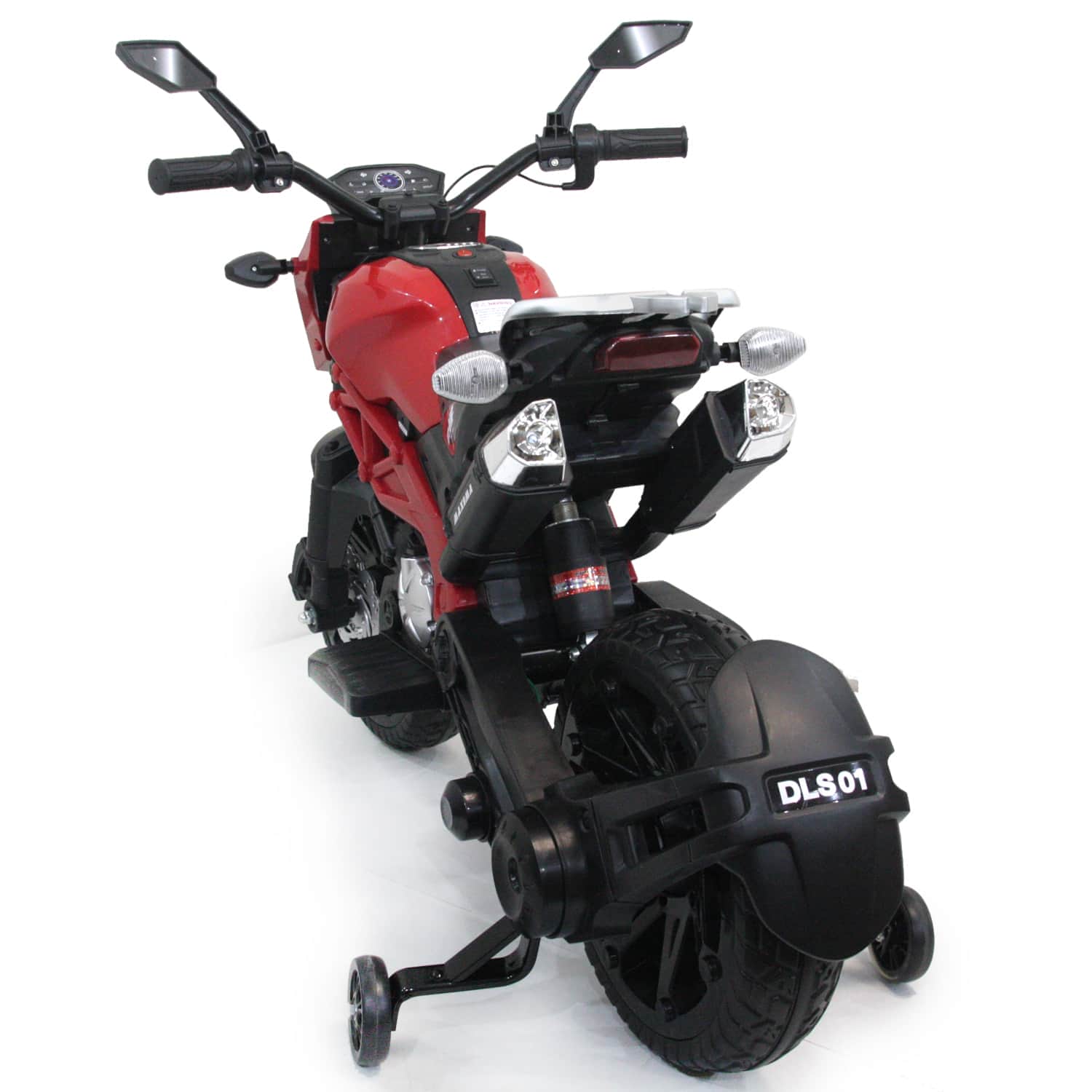 картинка Детский электромотоцикл Harley Davidson - DLS01-RED 