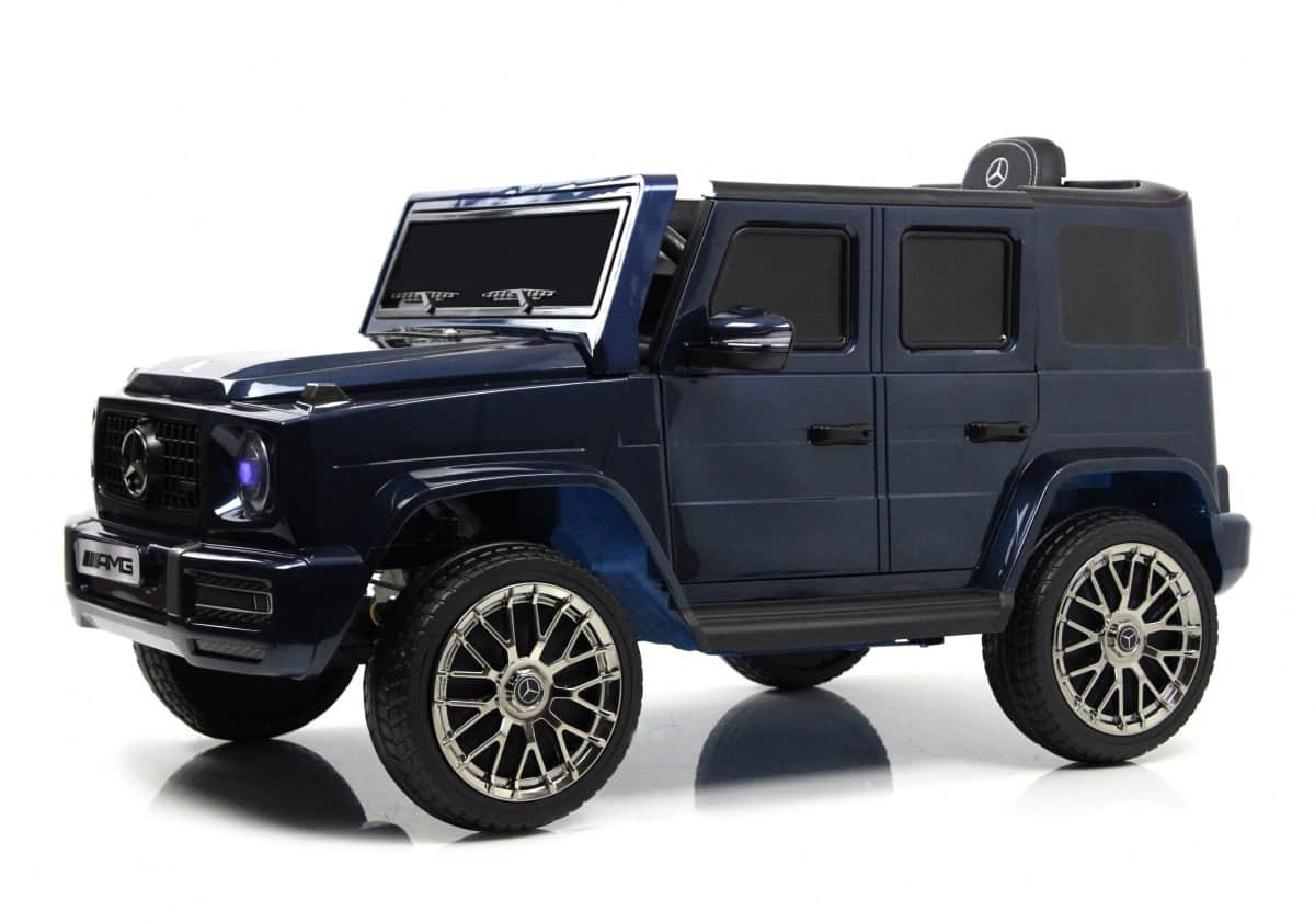 картинка Детский электромобиль Mercedes-AMG G63 4WD (G333GG) синий глянец 