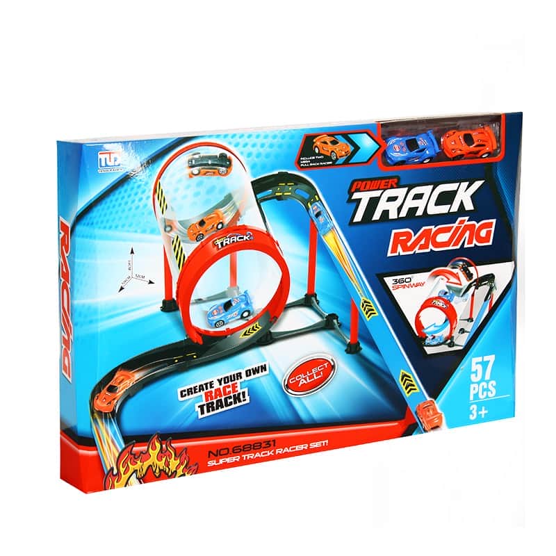 картинка Детский пусковой трек Track Racing SpinWay 360 - 68831 