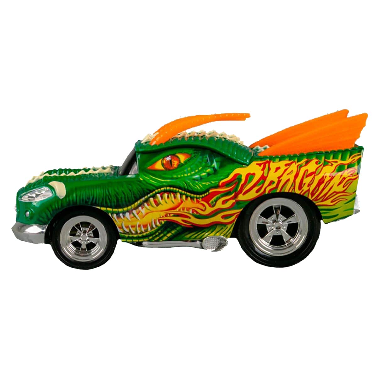 картинка Радиоуправляемая машина Дракон из серии Muscle Car (свет, звук, 1:16) - MK8028B-GREEN 