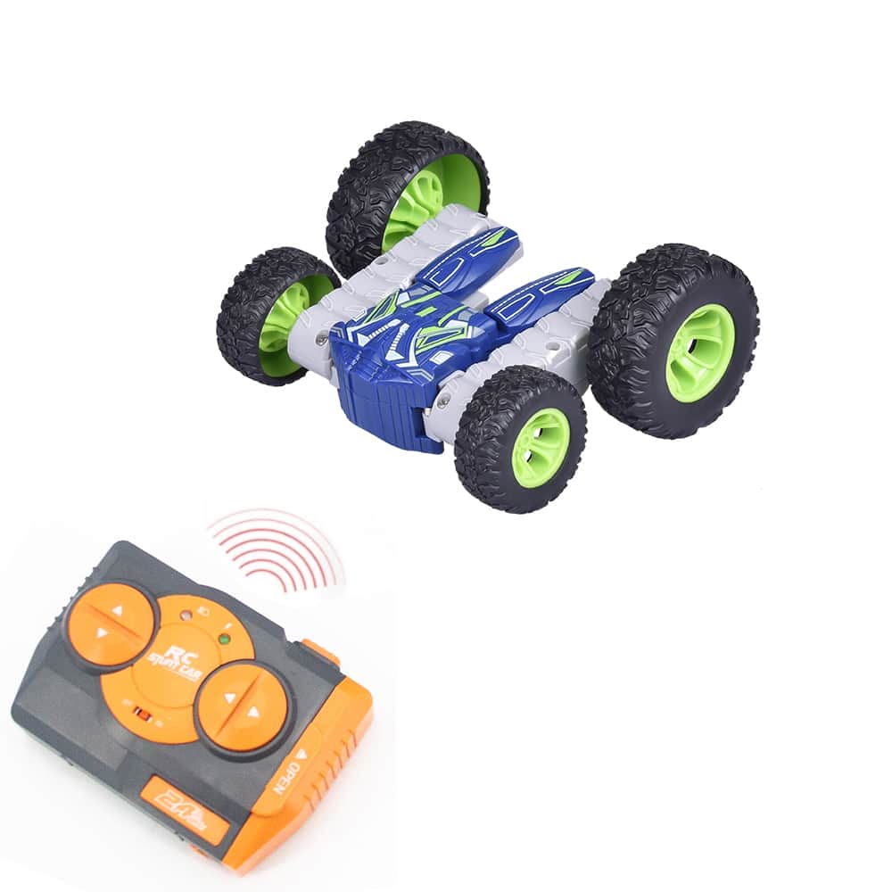 картинка Радиоуправляемый перевертыш Blue Stunt Dumper Car 2.4G - CT-8034-BLUE 