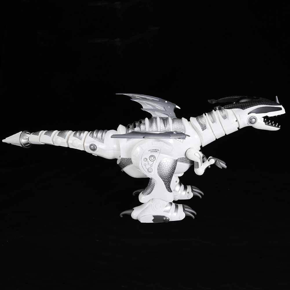 картинка Радиоуправляемый динозавр-рептилия (66 см, свет, звук, программируется) - 8008 
