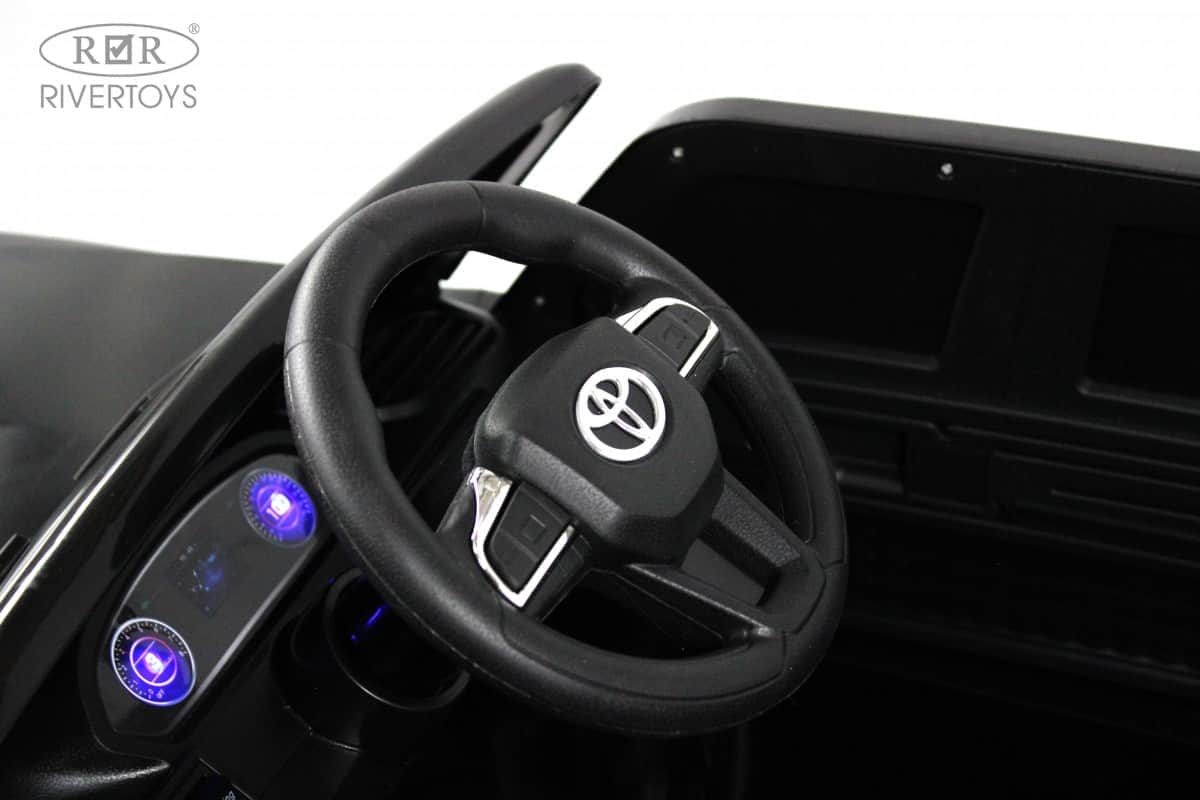 картинка Детский электромобиль G555GG черный 