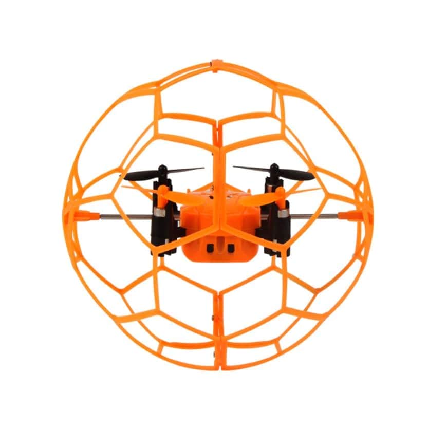 картинка Радиоуправляемый квадрокоптер Helimax Orange SkyWalker в сетке - HM1340 