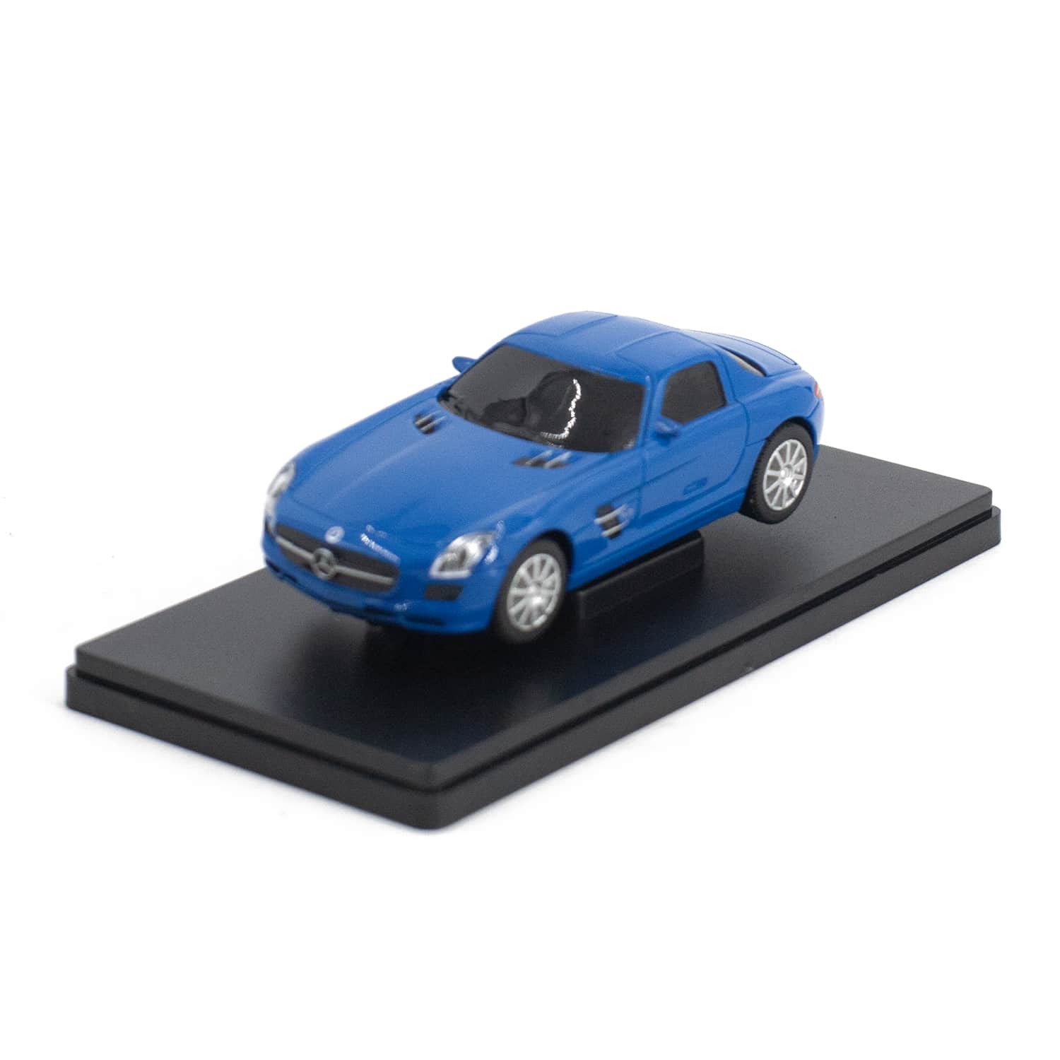 картинка Машинка Mercedes Benz SLS AMG для автотрека 1:43 - TR-C94 