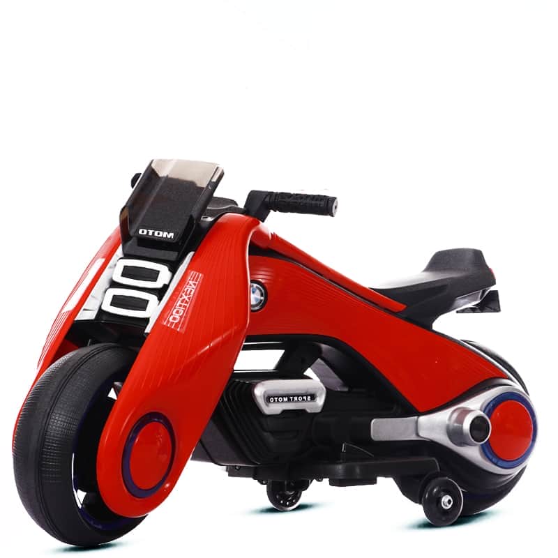 картинка Детский электромотоцикл BMW Vision Next 100 - BQD-6188-RED 
