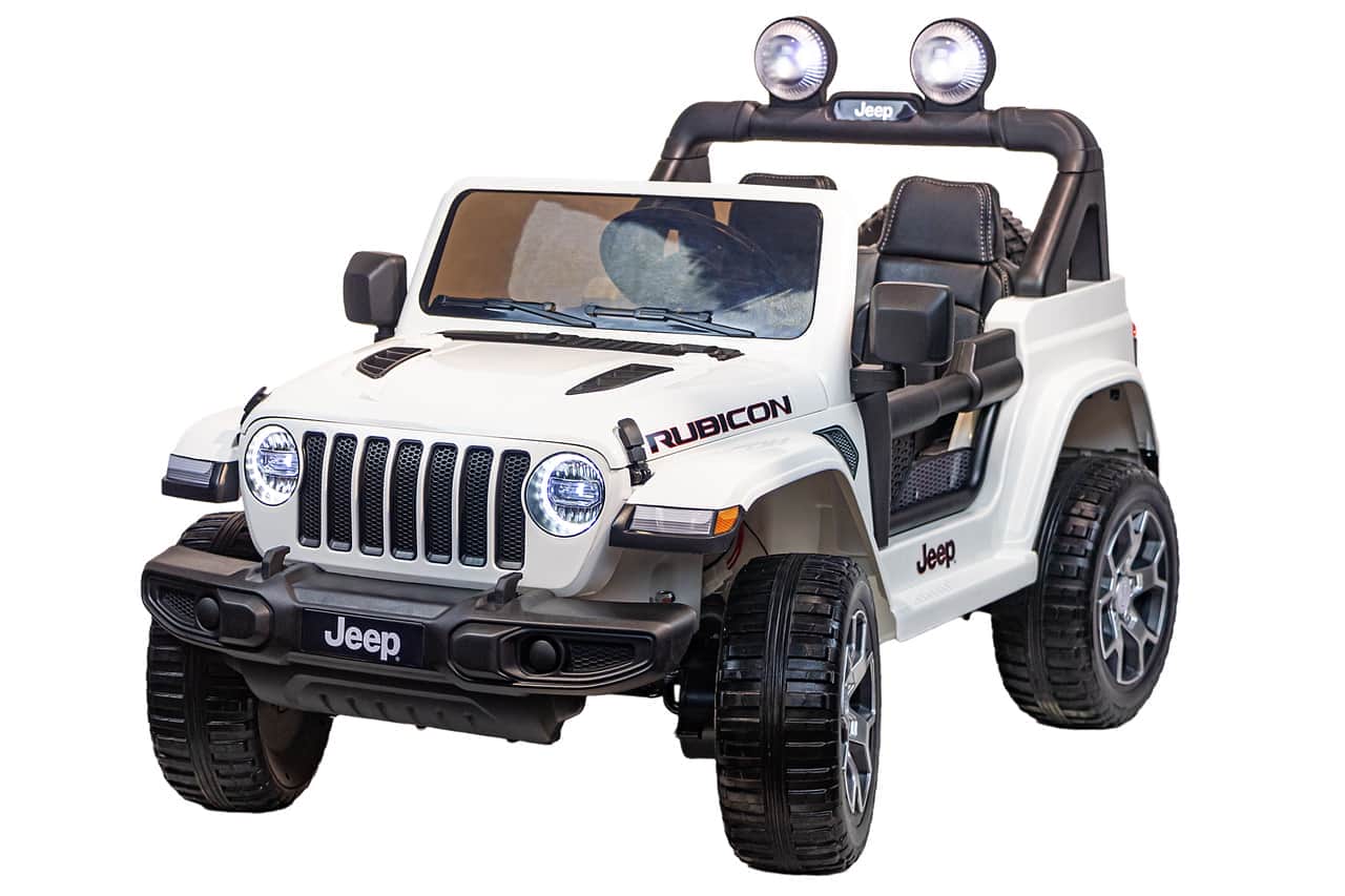 картинка Джип Jeep Rubicon DK-JWR555 Белый 