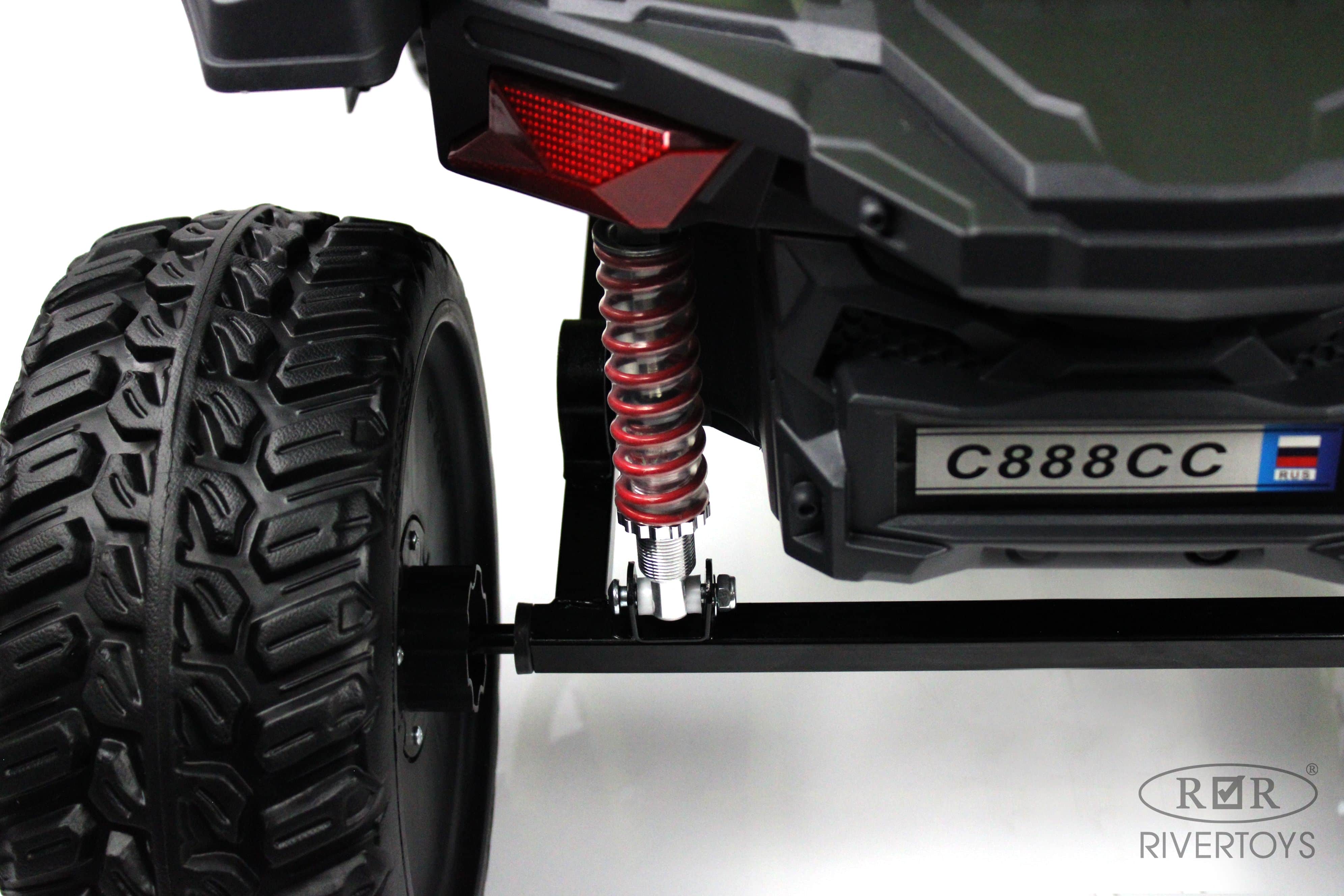 картинка Детский электромобиль C888CC зеленый 