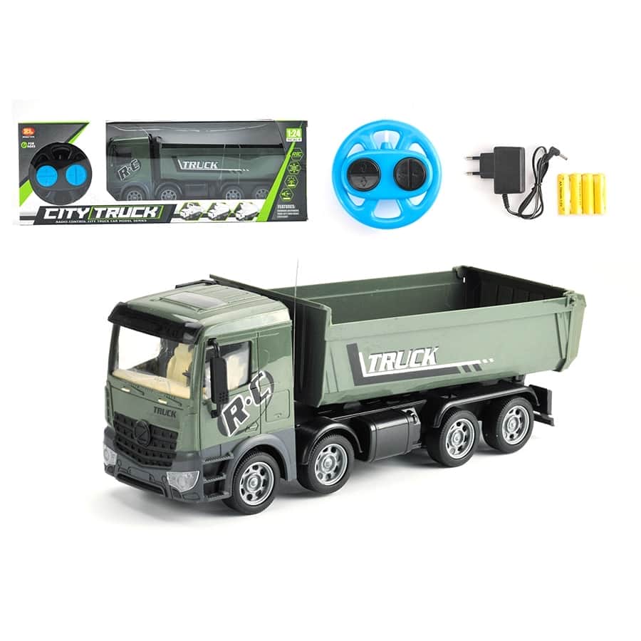 картинка Радиоуправляемый самосвал CityTruck 1:24 - 553-B1 