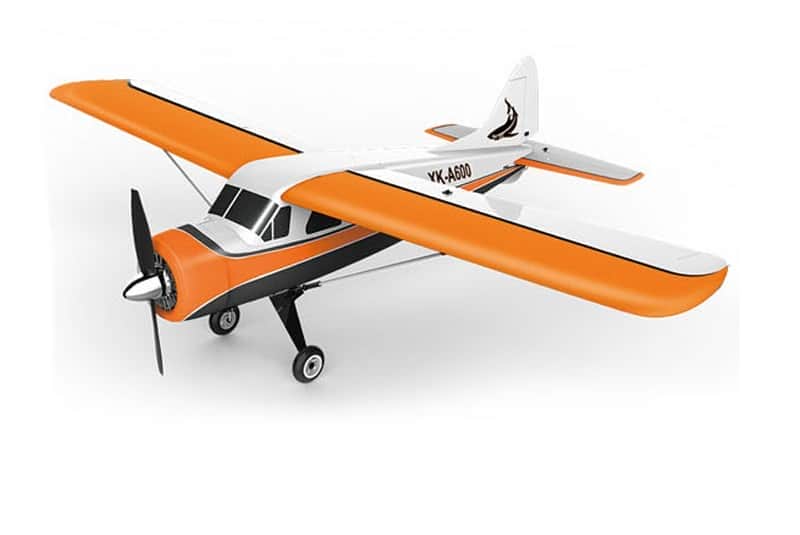 картинка Радиоуправляемый самолет XK Innovations A600 (DHC-2 Beaver) 3D RTF с автопилотом - XK-A600 