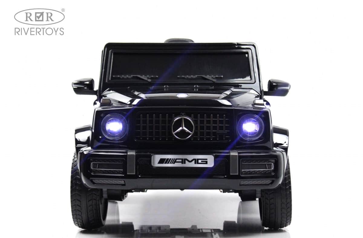 картинка Детский электромобиль Mercedes-AMG G63 4WD (G333GG) черный глянец 