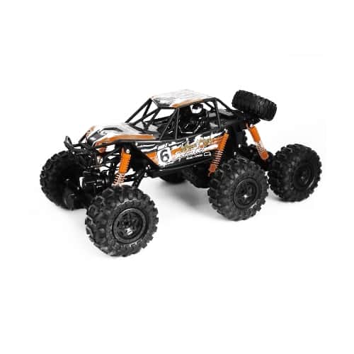 картинка Радиоуправляемый краулер-амфибия 6WD Orange 1:8 -  MZ-YY2001-ORANGE 