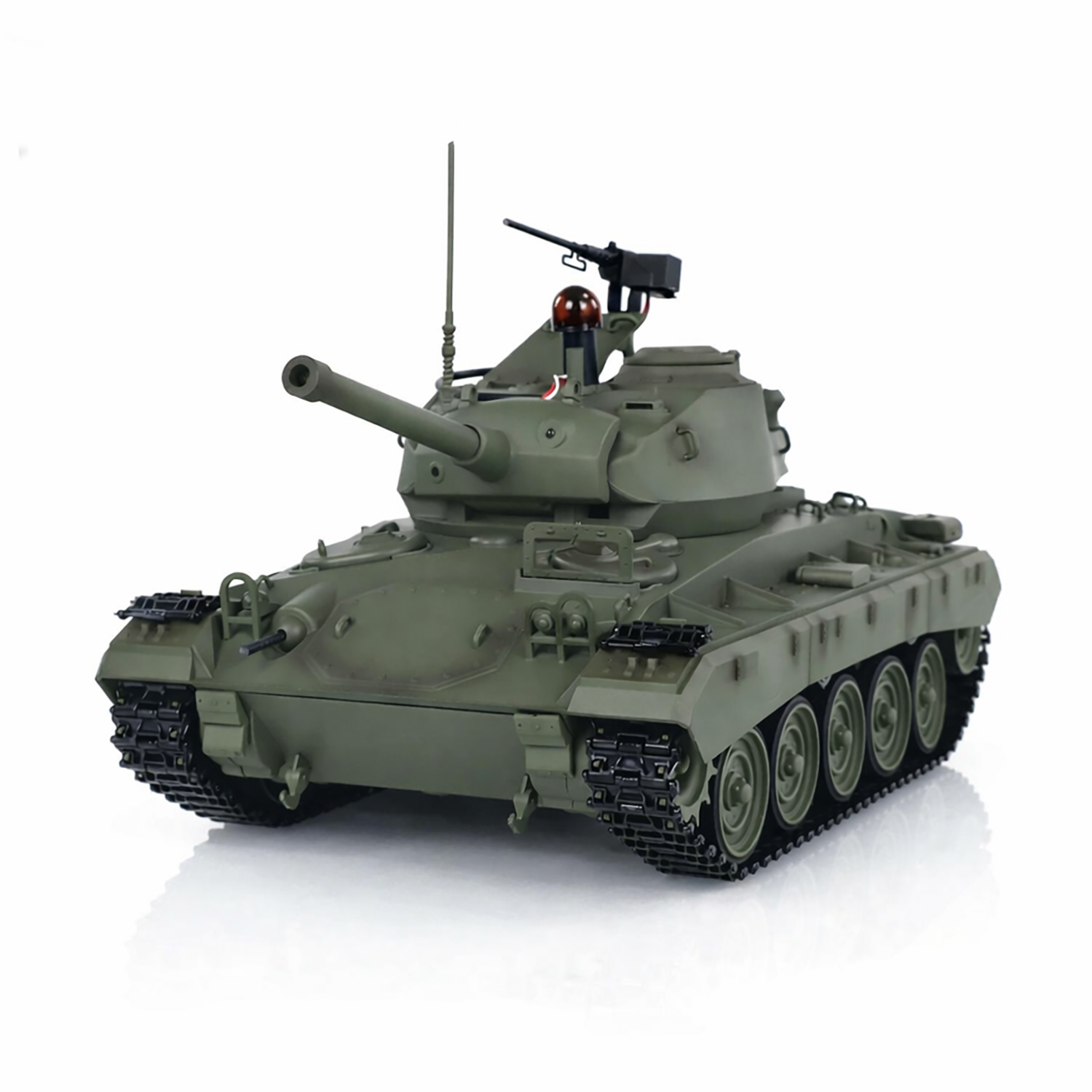 картинка Радиоуправляемый танк M24 Chaffee - TD-M2402 