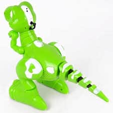 картинка Радиоуправляемый интерактивный динозавр с паром Jiabaile Dinosaur - 908A 