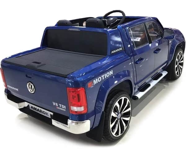 картинка Детский электромобиль Volkswagen Amarok Blue 4WD 2.4G - DMD-298-BLUE 