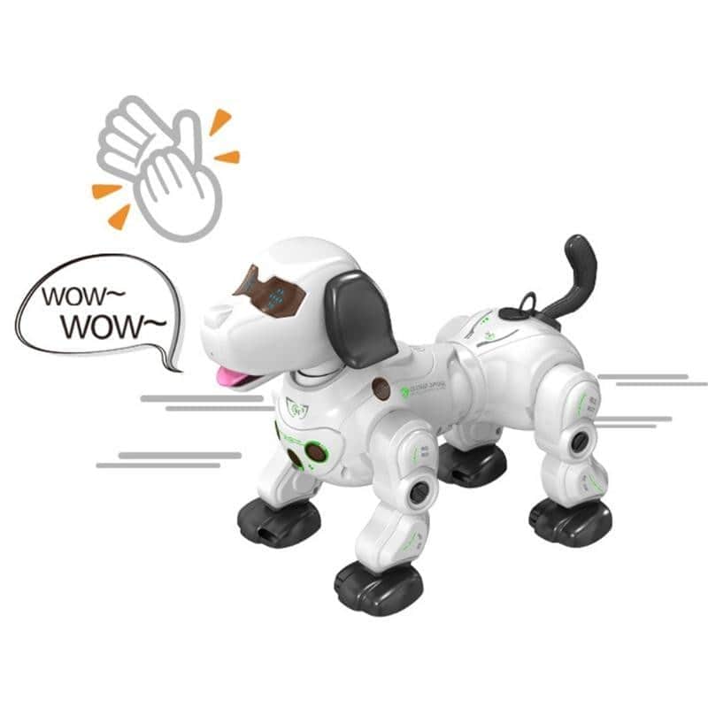 картинка Радиоуправляемая робот-собака HappyCow Robot Dog 2.4GHz - 777-602 