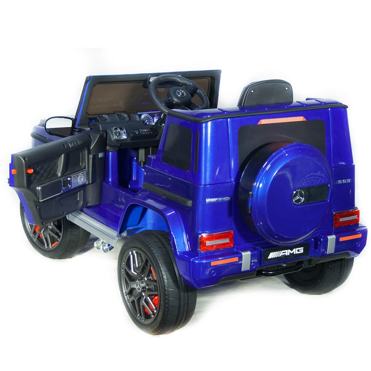 картинка Джип Mercedes Benz G 63 Big BBH-0003 Синий краска 