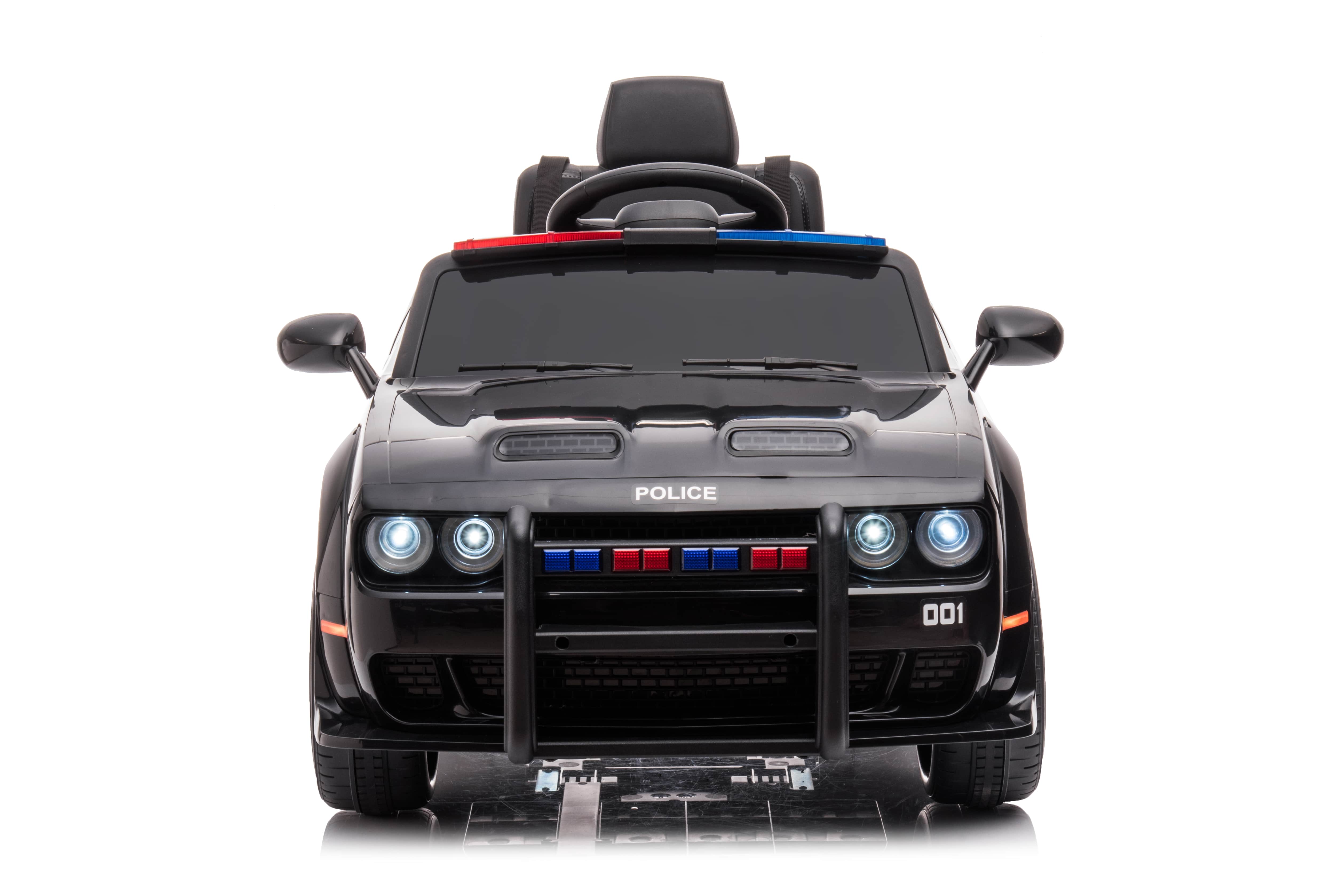 картинка Детский электромобиль Dodge Challenger SRT Полиция - BDM0955G 