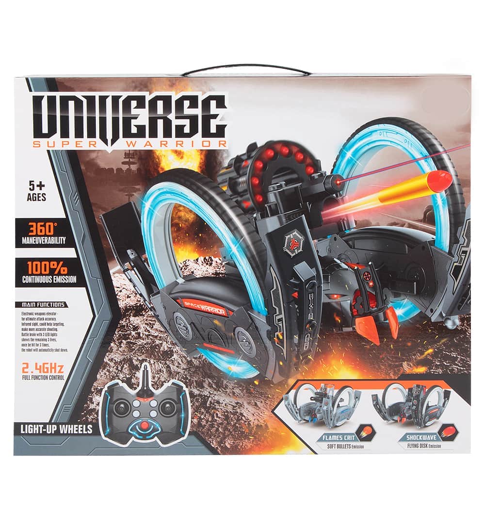 картинка Радиоуправляемая боевая машина Keye Toys Space Warrior (лазер, стрелы) 2.4G - KT803 