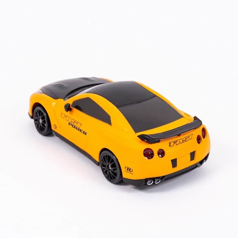 картинка Радиоуправляемая машина для дрифта Nissan GT-R (19 см, 15 км/ч, сменные колеса, фишки) - SC24A02 