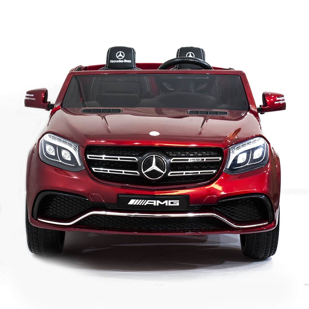 картинка Детский электромобиль Mercedes Benz GLS63 LUXURY 4WD 12V MP4 - Red - HL228-LUX-MP4 