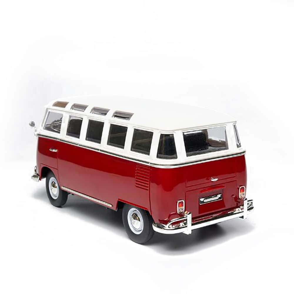 картинка Радиоуправляемый минивэн WPL D-52MINI Volkswagen T1 красный 1:16 - WPLD-52MINI-RED 