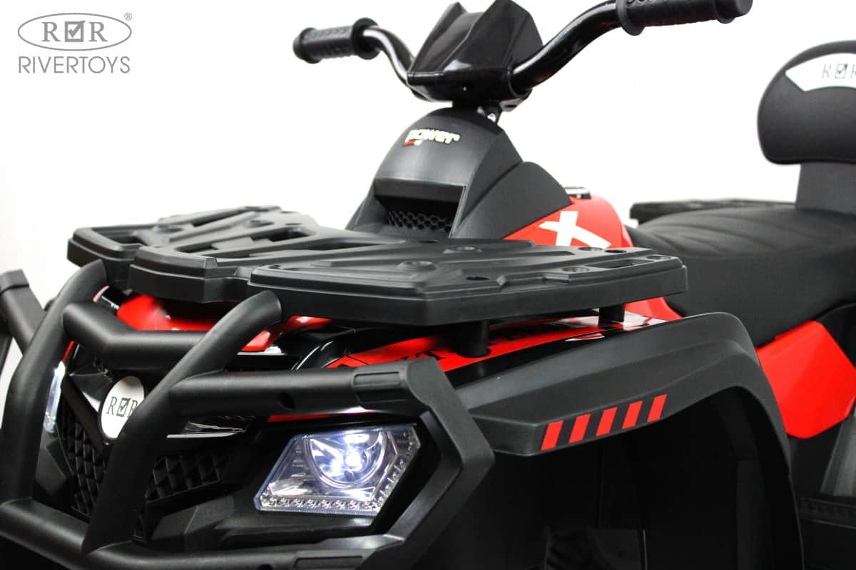 картинка Детский электроквадроцикл T001TT 4WD красный 