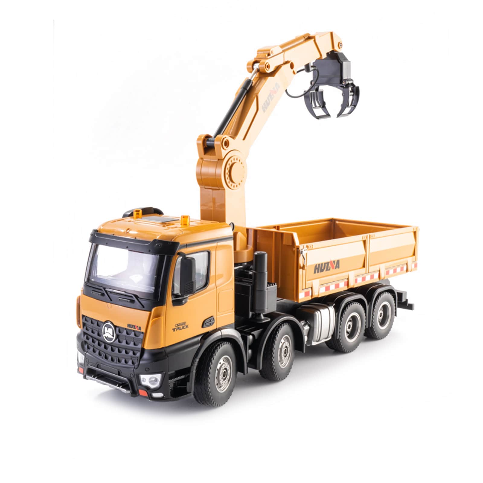 картинка Радиоуправляемый самосвал-кран-погрузчик HuiNa Toys 1:14 - HN1538 