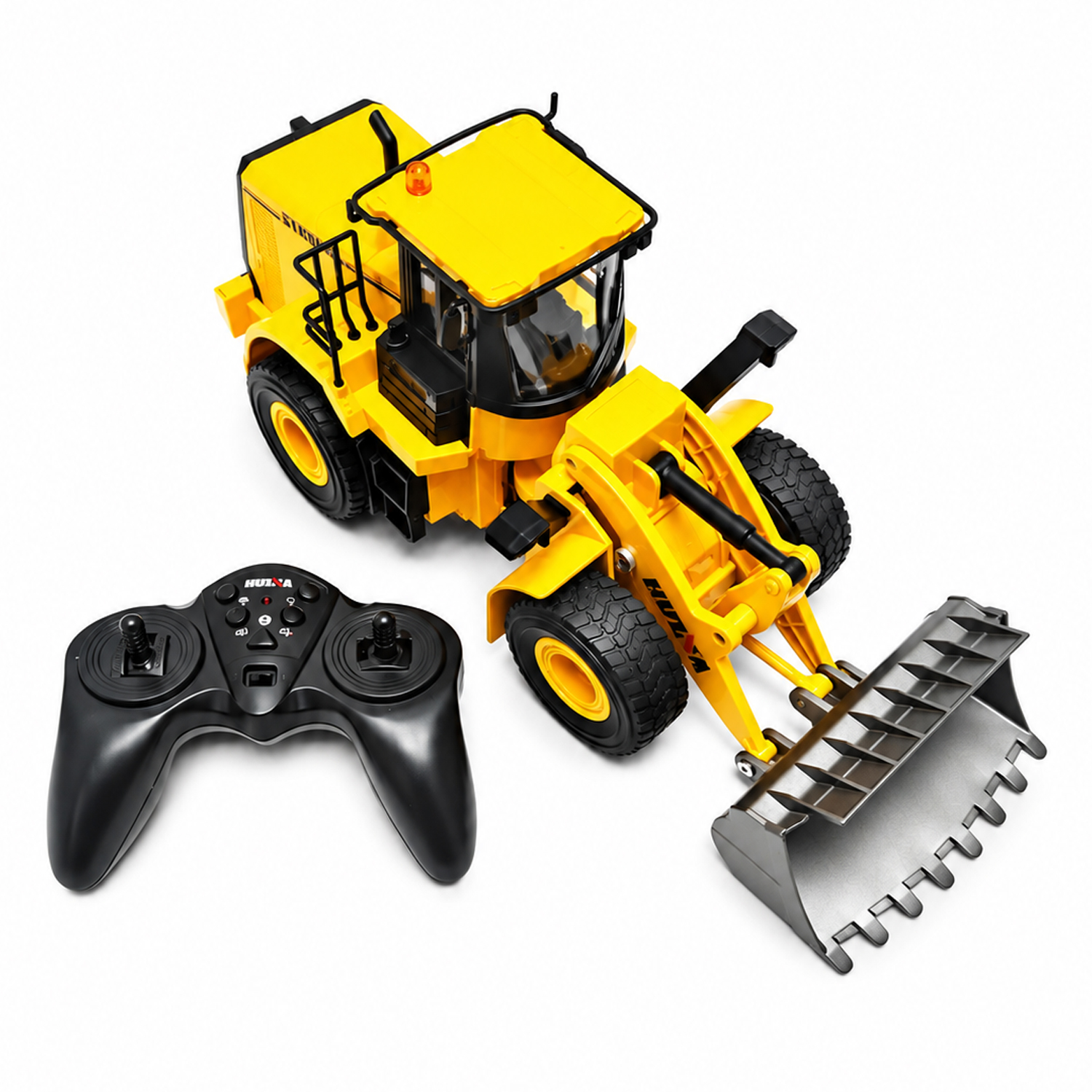 картинка Радиоуправляемый погрузчик бульдозер HUI NA TOYS 1:16 2.4G - HN1552 