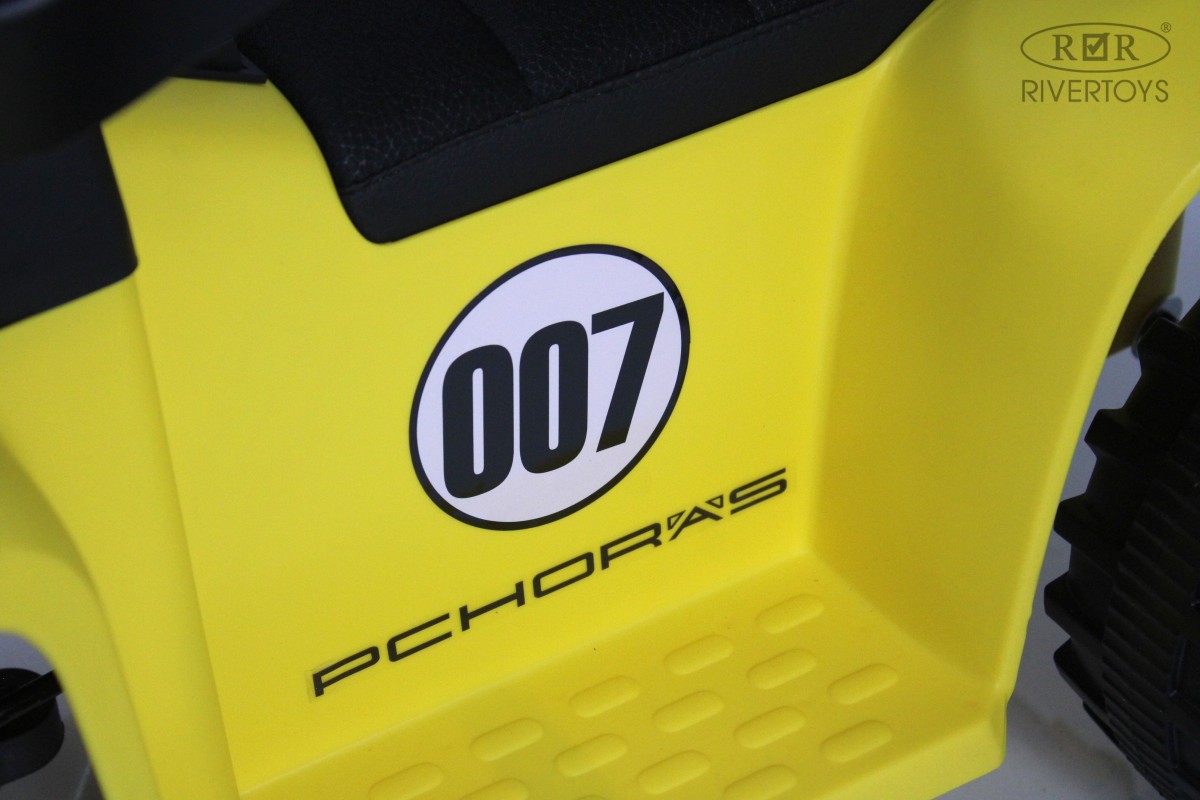 картинка Детский электромобиль Z007VO оранжевый 