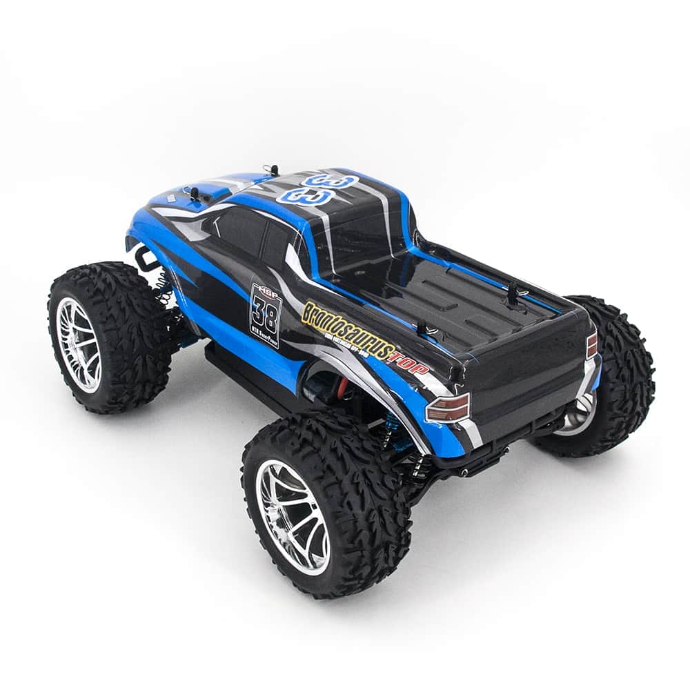 картинка Радиоуправляемый внедорожник HSP Brontosaurus TOP 4WD 1:10 2.4G - 94111TOP-NC111-BL 