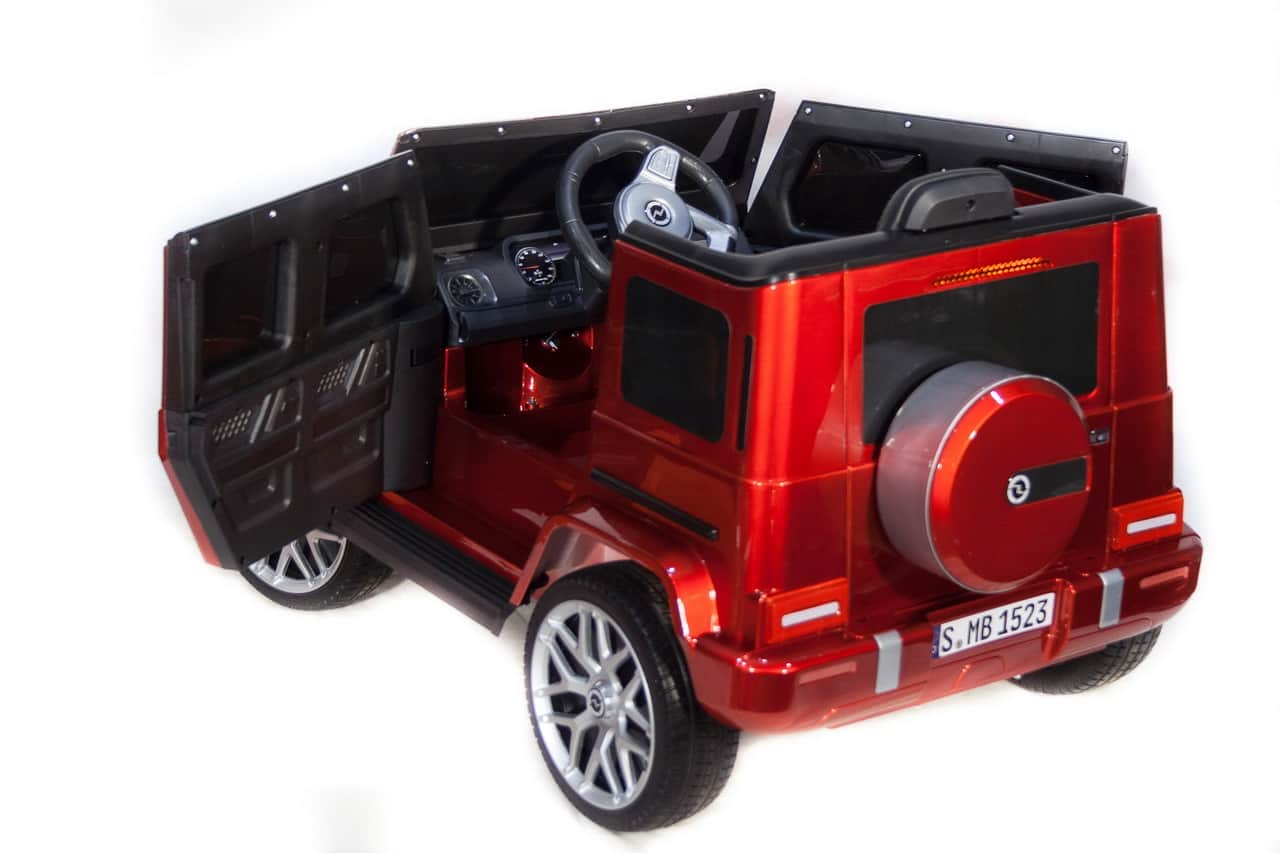 картинка Джип Mercedes Benz G63 mini 1523 Красный краска 