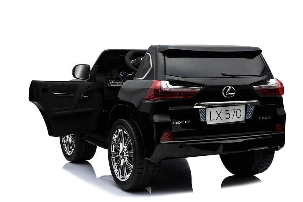 картинка Детский электромобиль Lexus LX570 4WD MP3 - DK-LX570-BLACK-PAINT 