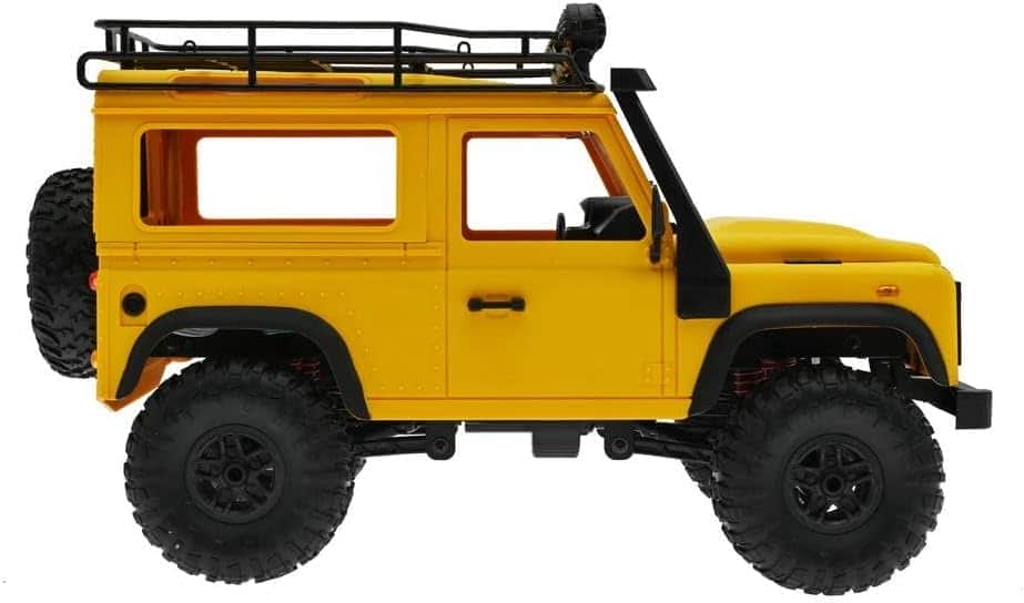 картинка Радиоуправляемый внедорожник Land Rover Defender 4WD 1:12 - MN-98-YELLOW 
