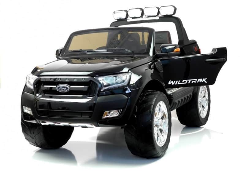 картинка Детский электромобиль Dake Ford Ranger Black 4WD MP4 - DK-F650 