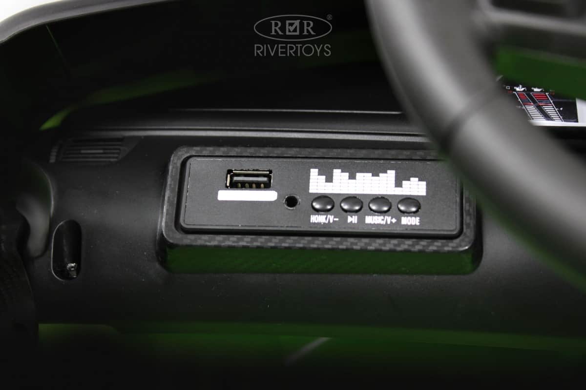 картинка Детский электромобиль K888PX зеленый 