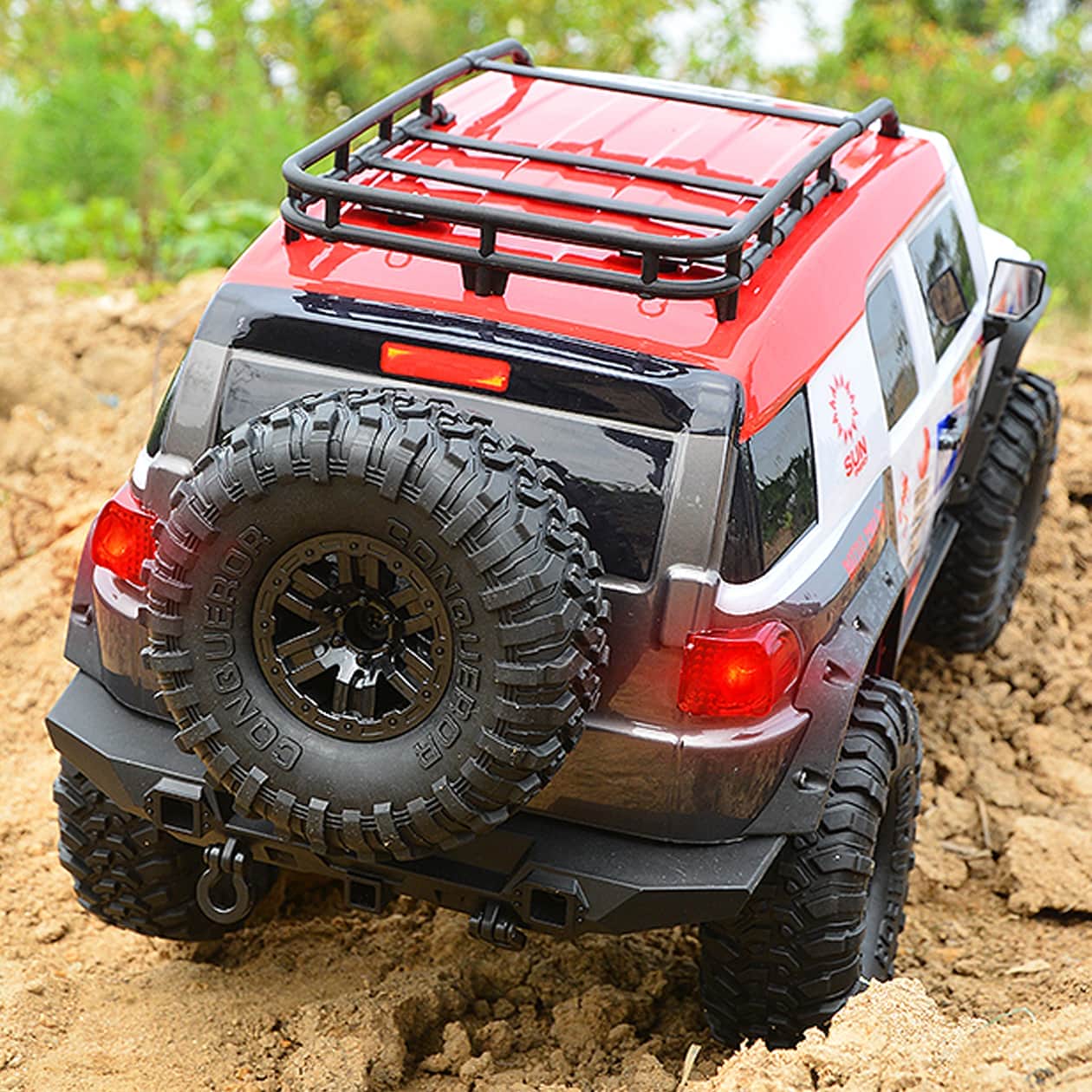 картинка Радиоуправляемый краулер HB Beast Climbing (44 см, 4WD, 1:10) - HB-ZP1008 