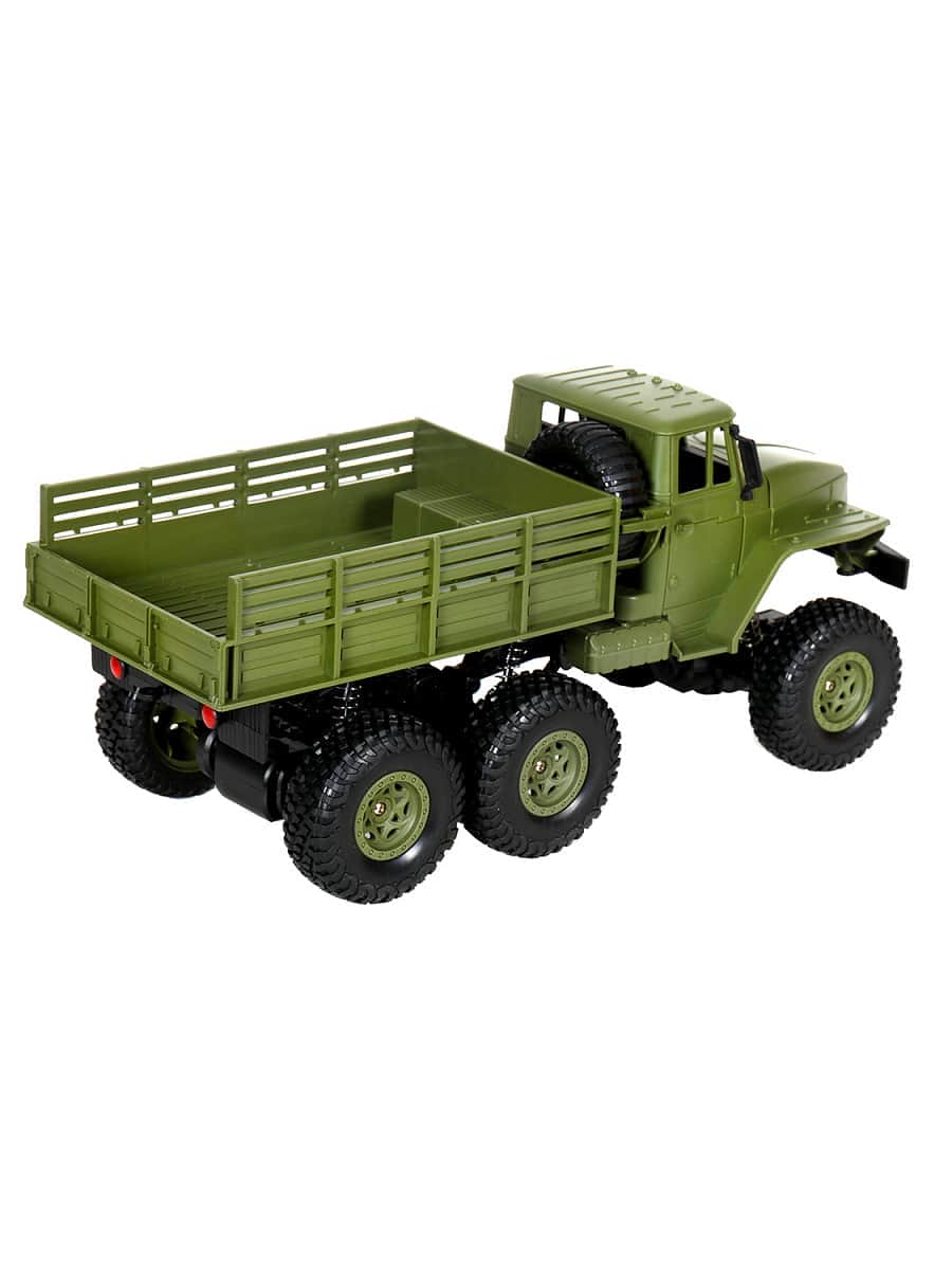 картинка Радиоуправляемый грузовик УРАЛ 6x6 1:18 (привод 4WD, акб) - MX-25481 