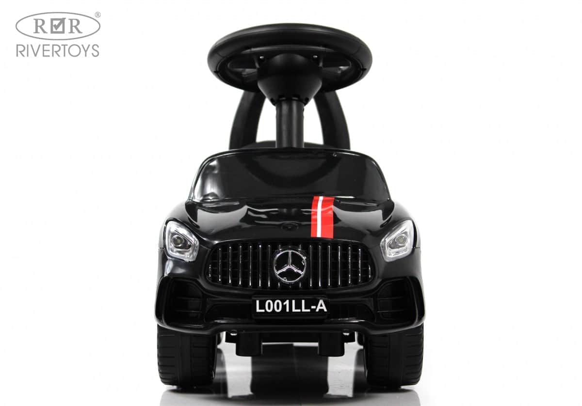 картинка Детский толокар L001LL-A черный 