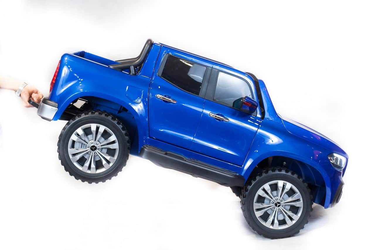 картинка Джип Mercedes Benz X-Class XMX 606 Синий краска 