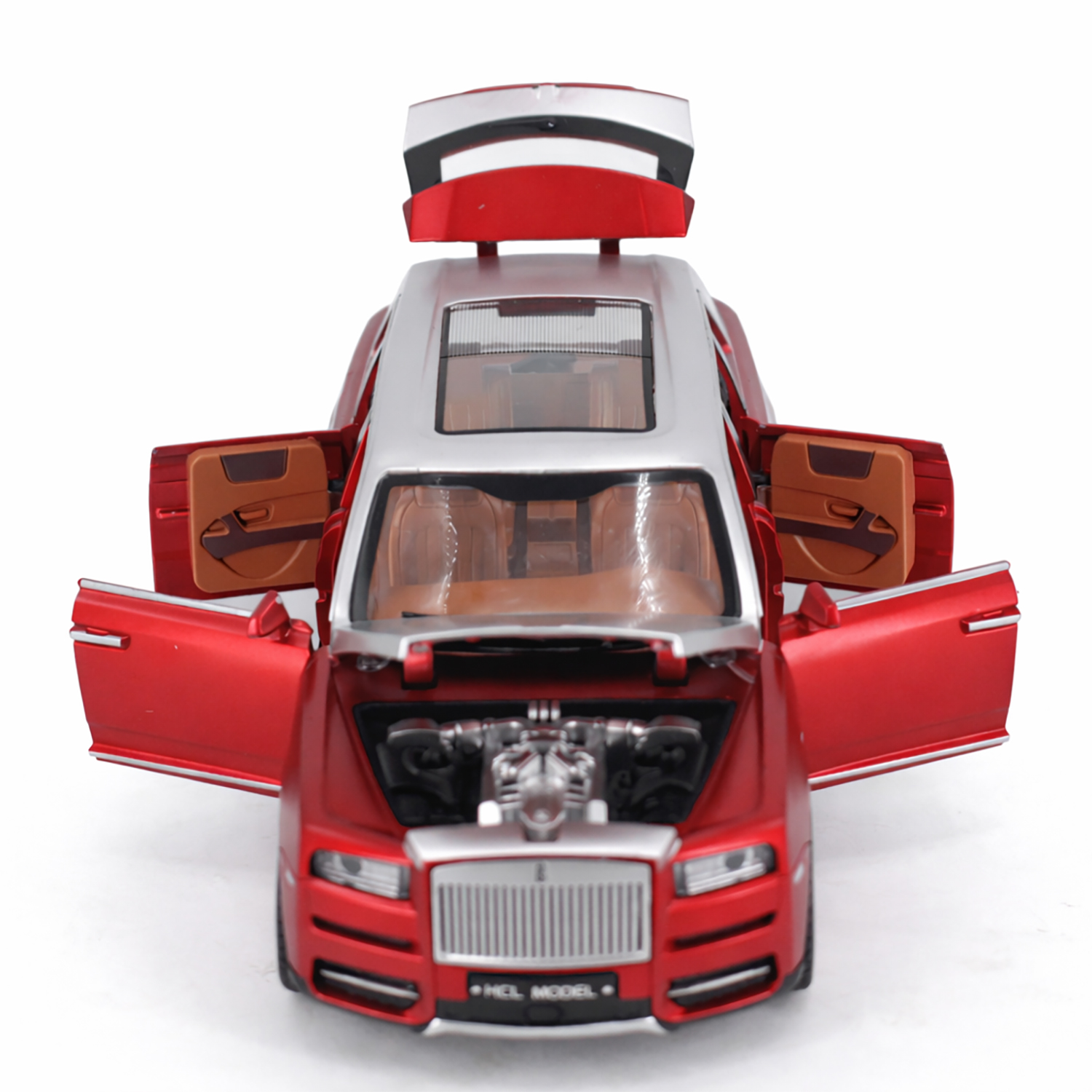 картинка Радиоуправляемая металлическая машина Rolls-Royce Cullinan 1:22 - HCL-3806-RED 