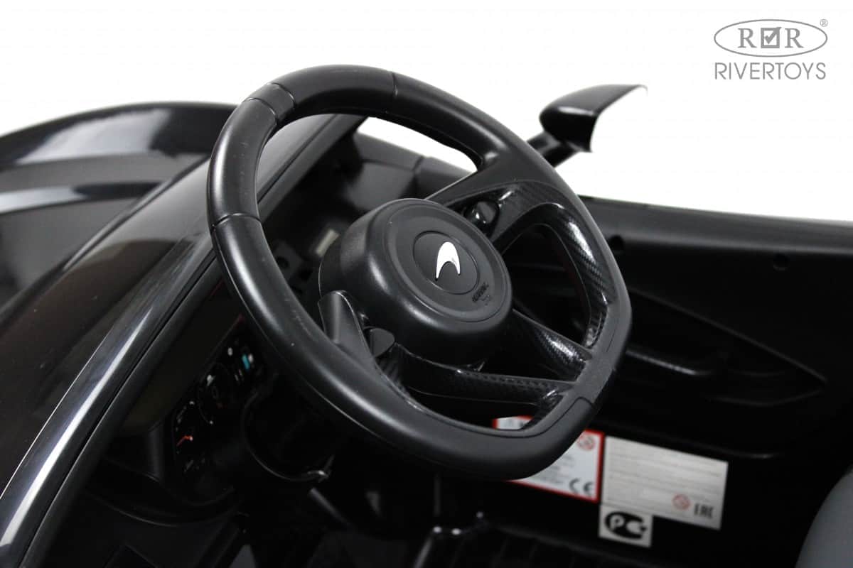 картинка Детский электромобиль McLaren Artura (P888BP) черный 