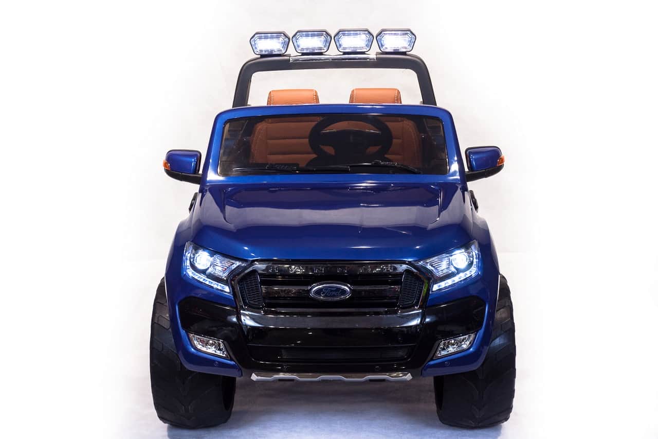 картинка Джип Ford Ranger New 4х4 F650 Синий краска 