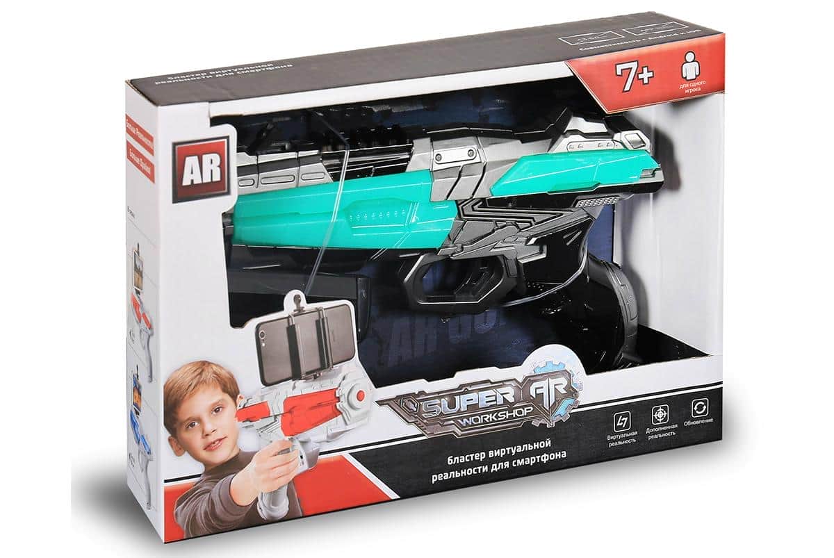 картинка Игровой AR-пистолет для iPhone и Android - WF-G20 
