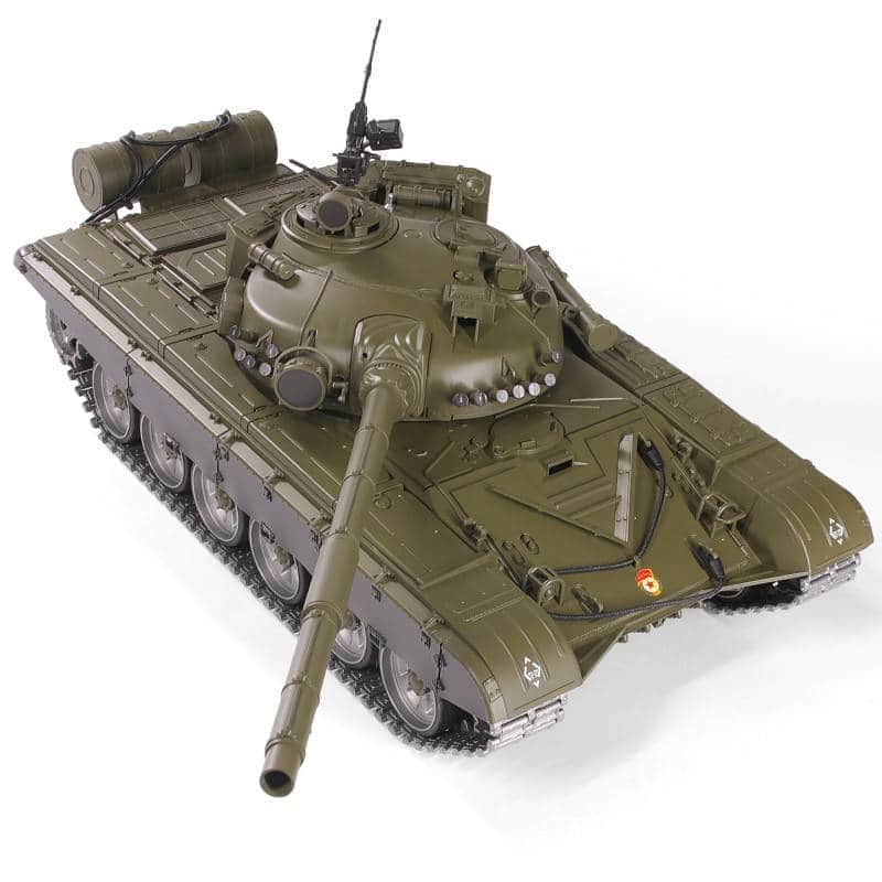 картинка Радиоуправляемый танк Heng Long Т-72 Pro V7.0 масштаб 1:16 RTR 2.4GHz - 3939-1Pro V7.0 